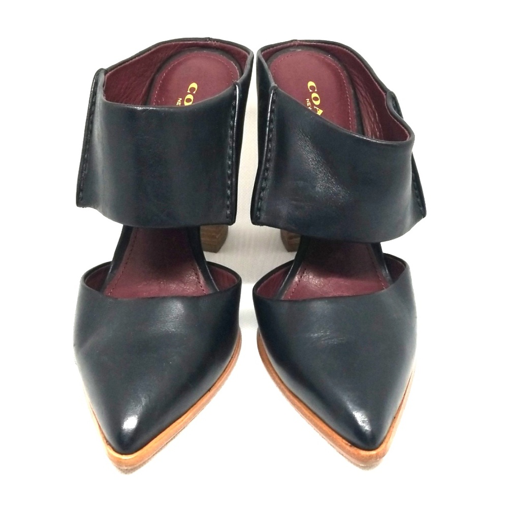 Coach Slides /Mules Blk Sz. 5.5